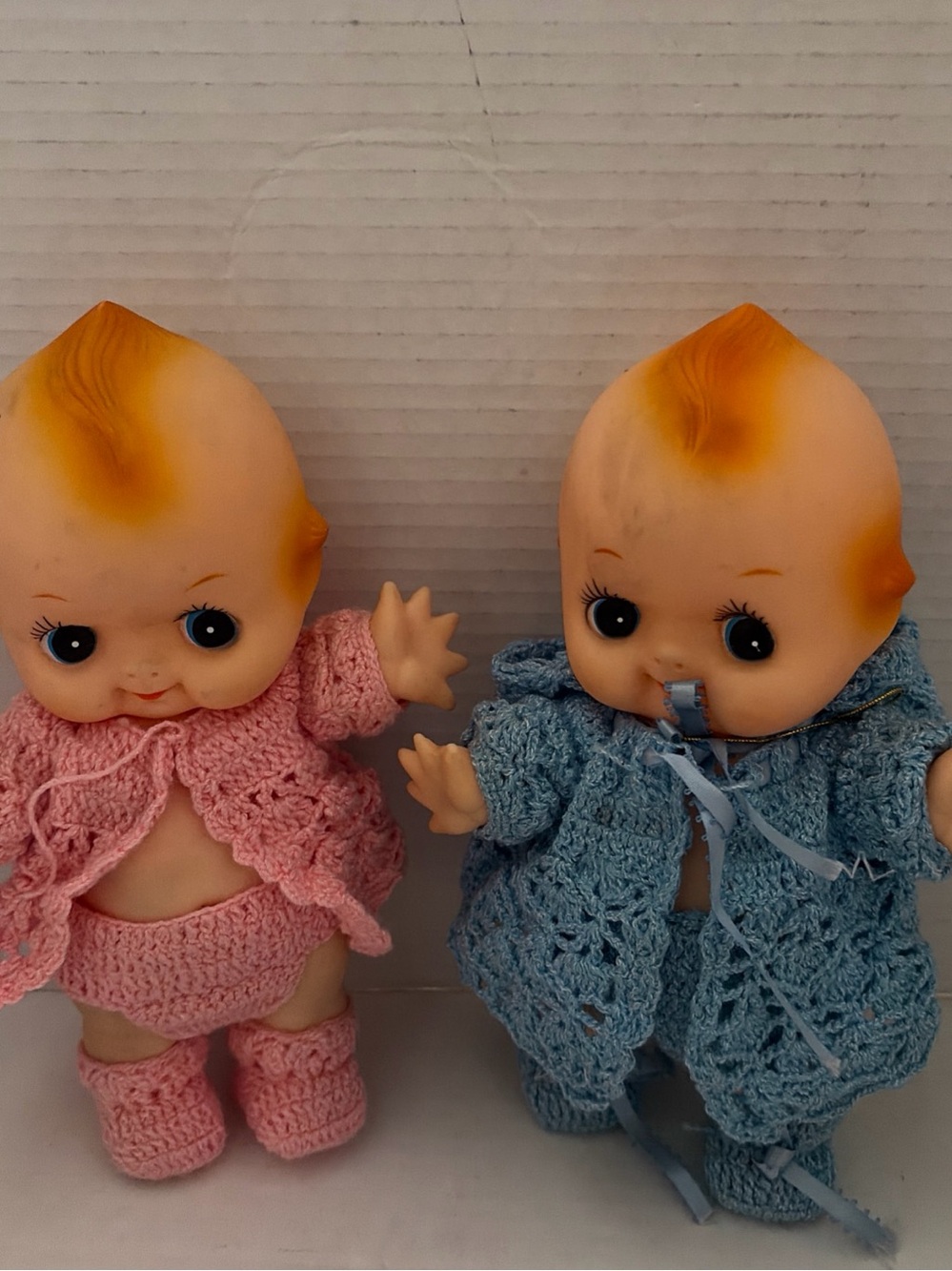 Cute Kewpie-Style Baby Doll in Pink Outfit - Kids Toys